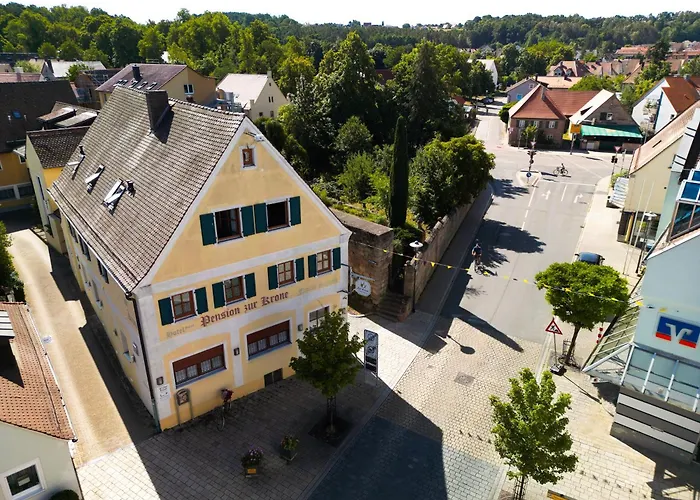Hotel Garni Und Apartments Zur Krone