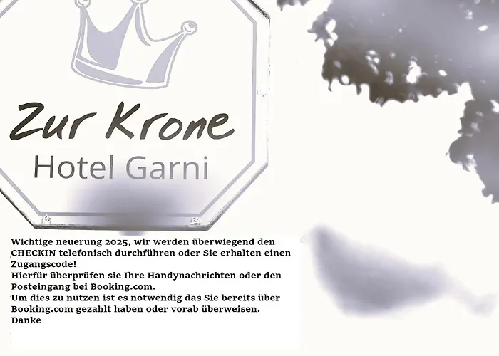 Hotel Garni Und Apartments Zur Krone