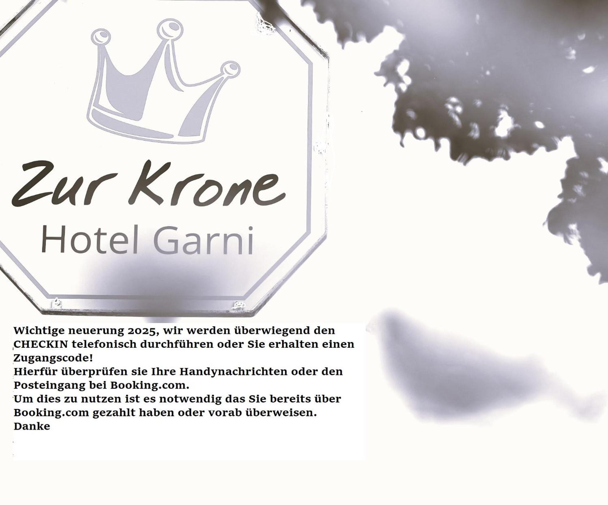 Garni Und Zur Krone Guest house